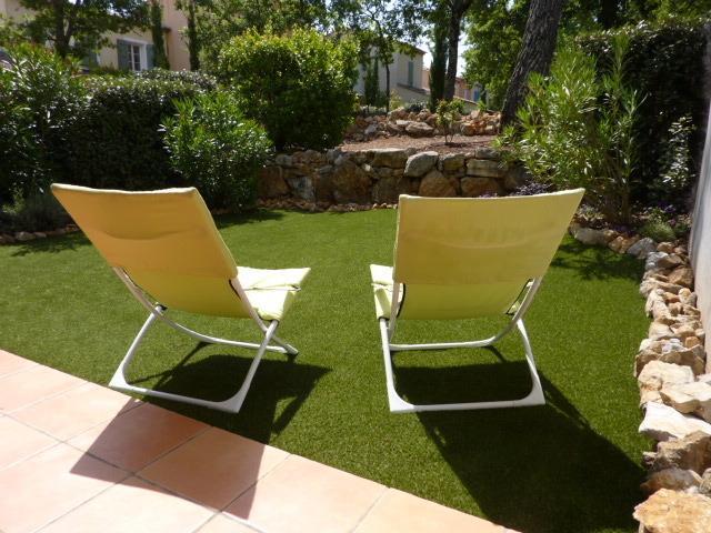 Provencal House In Fayence With Pool & Indoor Spa ห้อง รูปภาพ