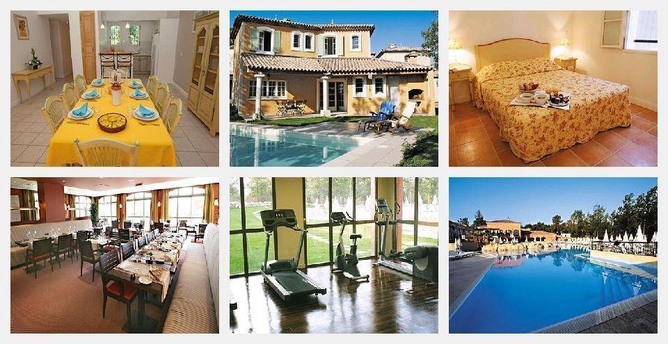 Provencal House In Fayence With Pool & Indoor Spa ห้อง รูปภาพ
