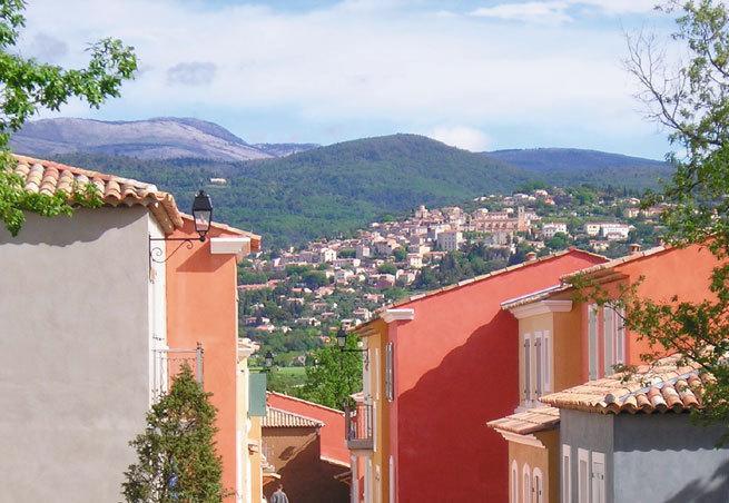 Provencal House In Fayence With Pool & Indoor Spa ห้อง รูปภาพ